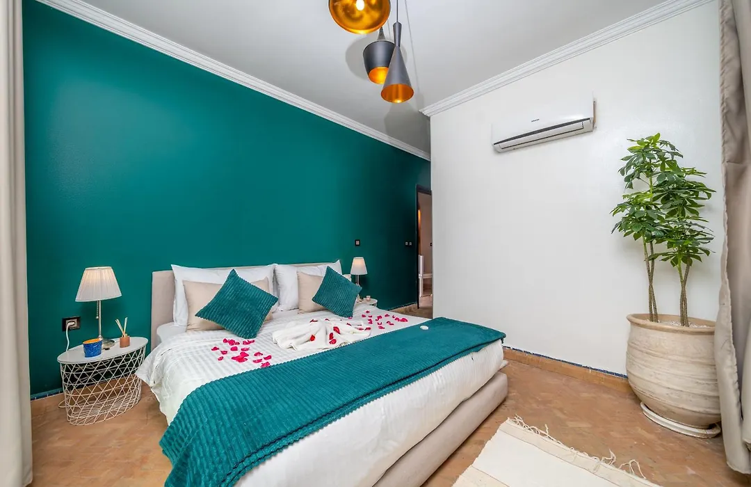 Villa Majorelle , Piscine Privee ,4 Suits-1